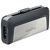 USB флеш накопитель SanDisk 256GB Ultra Dual Drive USB 3.1 Type-C (SDDDC2-256G-G46), изображение 2 USB флеш накопитель SanDisk 256GB Ultra Dual Drive USB 3.1 Type-C (SDDDC2-256G-G46), изображение 2