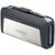 USB флеш накопитель SanDisk 256GB Ultra Dual Drive USB 3.1 Type-C (SDDDC2-256G-G46), изображение 3 USB флеш накопитель SanDisk 256GB Ultra Dual Drive USB 3.1 Type-C (SDDDC2-256G-G46), изображение 3