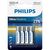 Батарейка Philips AAA LR03 Ultra Alkaline * 4 (LR03E4B/10) Батарейка Philips AAA LR03 Ultra Alkaline * 4 (LR03E4B/10)