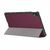 Чохол до планшета BeCover Smart Case Lenovo Tab P11 / P11 Plus Red wine (706095), зображення 3 Чохол до планшета BeCover Smart Case Lenovo Tab P11 / P11 Plus Red wine (706095), зображення 3