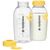 Контейнер для хранения грудного молока Medela Набор бутылочек 250 мл 2 шт (200.1659), изображение 2 Контейнер для хранения грудного молока Medela Набор бутылочек 250 мл 2 шт (200.1659), изображение 2