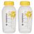 Контейнер для хранения грудного молока Medela Набор бутылочек 250 мл 2 шт (200.1659) Контейнер для хранения грудного молока Medela Набор бутылочек 250 мл 2 шт (200.1659)