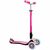Самокат Globber Elite Prime с подсветкой Розовый (444-810) Самокат Globber Elite Prime с подсветкой Розовый (444-810)