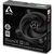 Кулер для корпуса Arctic BioniX P120 Grey (ACFAN00168A), изображение 6 Кулер для корпуса Arctic BioniX P120 Grey (ACFAN00168A), изображение 6