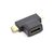 Переходник HDMI (F) to mini HDMI (M) / micro HDMI (M) PowerPlant (CA912056), изображение 2 Переходник HDMI (F) to mini HDMI (M) / micro HDMI (M) PowerPlant (CA912056), изображение 2