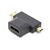 Переходник HDMI (F) to mini HDMI (M) / micro HDMI (M) PowerPlant (CA912056) Переходник HDMI (F) to mini HDMI (M) / micro HDMI (M) PowerPlant (CA912056)