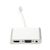 Перехідник Lightning (M) to HDMI, VGA, 3.5mм (F) PowerPlant (CA911929) Перехідник Lightning (M) to HDMI, VGA, 3.5mм (F) PowerPlant (CA911929)