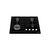 Варочная поверхность Borgio 6942-17 FFD black Enamelled, изображение 2 Варочная поверхность Borgio 6942-17 FFD black Enamelled, изображение 2