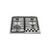 Варочная поверхность Borgio 6942-17 FFD inox, изображение 2 Варочная поверхность Borgio 6942-17 FFD inox, изображение 2
