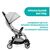 Коляска Chicco Goody Plus Stroller серая (79877.72), изображение 9 Коляска Chicco Goody Plus Stroller серая (79877.72), изображение 9