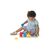 Развивающая игрушка Melissa&Doug деревянные пирамидки на платформе (MD10379), изображение 3 Развивающая игрушка Melissa&Doug деревянные пирамидки на платформе (MD10379), изображение 3
