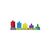 Развивающая игрушка Melissa&Doug деревянные пирамидки на платформе (MD10379), изображение 4 Развивающая игрушка Melissa&Doug деревянные пирамидки на платформе (MD10379), изображение 4