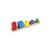 Развивающая игрушка Melissa&Doug деревянные пирамидки на платформе (MD10379), изображение 5 Развивающая игрушка Melissa&Doug деревянные пирамидки на платформе (MD10379), изображение 5