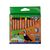 Карандаши цветные ZiBi Kids line восковые, 12 цветов (ZB.2481) Карандаши цветные ZiBi Kids line восковые, 12 цветов (ZB.2481)
