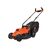 Газонокосилка Black&Decker 1.4 кВт, 34 см (BEMW461BH) Газонокосилка Black&Decker 1.4 кВт, 34 см (BEMW461BH)