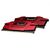 Модуль памяти для компьютера DDR4 8GB (2x4GB) 2400 MHz RIPJAWS V RED G.Skill (F4-2400C17D-8GVR), изображение 3 Модуль памяти для компьютера DDR4 8GB (2x4GB) 2400 MHz RIPJAWS V RED G.Skill (F4-2400C17D-8GVR), изображение 3