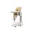 Стульчик для кормления Peg-Perego Tatamia Follow Me Paloma, бежевый (IH02000001BL46) Стульчик для кормления Peg-Perego Tatamia Follow Me Paloma, бежевый (IH02000001BL46)