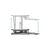 Столик для ноутбука Digitus Ergonomic Workspace Riser, 11-46cm, black (DA-90380-1), изображение 11 Столик для ноутбука Digitus Ergonomic Workspace Riser, 11-46cm, black (DA-90380-1), изображение 11