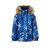 Куртка Huppa ALONDRA 18420030 синій з принтом 98 (4741632029989)