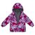 Куртка Huppa CLASSY 17710030 фуксиа с принтом 128 (4741468942032), изображение 3 Куртка Huppa CLASSY 17710030 фуксиа с принтом 128 (4741468942032), изображение 3