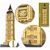 Конструктор Wange Биг-Бен, Лондон, Англия (WNG-Big-Ben), изображение 3 Конструктор Wange Биг-Бен, Лондон, Англия (WNG-Big-Ben), изображение 3