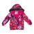 Куртка Huppa MELINDA 18220030 фуксія з принтом 92 (4741468974460), зображення 4