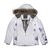 Куртка Huppa CELIA 18350030 белый с принтом/белый 140 (4741468904665), изображение 3 Куртка Huppa CELIA 18350030 белый с принтом/белый 140 (4741468904665), изображение 3