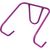 Санки Time Eco Флеш Фиолетовые (4820211100483VIOLET), изображение 3 Санки Time Eco Флеш Фиолетовые (4820211100483VIOLET), изображение 3