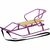 Санки Time Eco Флеш Фиолетовые (4820211100483VIOLET) Санки Time Eco Флеш Фиолетовые (4820211100483VIOLET)