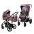 Коляска Espiro 2 в 1 Bueno 2022 308 Heather Pink (205125) Коляска Espiro 2 в 1 Bueno 2022 308 Heather Pink (205125)