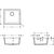 Мойка кухонная Hansgrohe S51 S510-U450/43431380 (43431380), изображение 2 Мойка кухонная Hansgrohe S51 S510-U450/43431380 (43431380), изображение 2