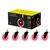 Ролик для кресла 2E Gaming Speed Red 5 шт. (2E-GWH-001-RD), изображение 2 Ролик для кресла 2E Gaming Speed Red 5 шт. (2E-GWH-001-RD), изображение 2