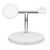 Зарядное устройство Belkin MagSafe 3in1 Wireless Charger, white (WIZ009VFWH), изображение 2 Зарядное устройство Belkin MagSafe 3in1 Wireless Charger, white (WIZ009VFWH), изображение 2
