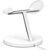 Зарядное устройство Belkin MagSafe 3in1 Wireless Charger, white (WIZ009VFWH), изображение 3 Зарядное устройство Belkin MagSafe 3in1 Wireless Charger, white (WIZ009VFWH), изображение 3