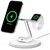 Зарядное устройство Belkin MagSafe 3in1 Wireless Charger, white (WIZ009VFWH), изображение 7 Зарядное устройство Belkin MagSafe 3in1 Wireless Charger, white (WIZ009VFWH), изображение 7