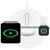 Зарядное устройство Belkin MagSafe 3in1 Wireless Charger, white (WIZ009VFWH), изображение 9 Зарядное устройство Belkin MagSafe 3in1 Wireless Charger, white (WIZ009VFWH), изображение 9