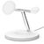 Зарядное устройство Belkin MagSafe 3in1 Wireless Charger, white (WIZ009VFWH) Зарядное устройство Belkin MagSafe 3in1 Wireless Charger, white (WIZ009VFWH)