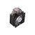 Кулер для процессора CoolerMaster Hyper 212 RGB Black Edition with LGA1700 (RR-212S-20PC-R2), изображение 2 Кулер для процессора CoolerMaster Hyper 212 RGB Black Edition with LGA1700 (RR-212S-20PC-R2), изображение 2