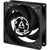 Кулер для корпуса Arctic P8 TC (ACFAN00140A), изображение 5 Кулер для корпуса Arctic P8 TC (ACFAN00140A), изображение 5