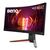 Монитор BenQ EX3410R Metallic Grey (9H.LKKLA.TBE), изображение 3 Монитор BenQ EX3410R Metallic Grey (9H.LKKLA.TBE), изображение 3