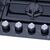 Варочная поверхность Perfelli HGG 61624 BL, изображение 4 Варочная поверхность Perfelli HGG 61624 BL, изображение 4