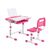 Парта со стулом Cubby Vanda Pink (221959), изображение 2 Парта со стулом Cubby Vanda Pink (221959), изображение 2
