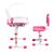 Парта со стулом Cubby Vanda Pink (221959), изображение 5 Парта со стулом Cubby Vanda Pink (221959), изображение 5
