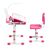 Парта со стулом Cubby Vanda Pink (221959), изображение 6 Парта со стулом Cubby Vanda Pink (221959), изображение 6
