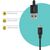 Дата кабель USB 2.0 AM to Type-C 2.0m CB-UT12 black Piko (1283126493850), изображение 3 Дата кабель USB 2.0 AM to Type-C 2.0m CB-UT12 black Piko (1283126493850), изображение 3