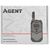 Портативная рация Agent AR-T6 Black PMR446 (AR-T6 Black), изображение 8 Портативная рация Agent AR-T6 Black PMR446 (AR-T6 Black), изображение 8