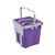 Комплект для уборки Planet Household Spin Mop Telescopic пурпурный 9 л (6847), изображение 2 Комплект для уборки Planet Household Spin Mop Telescopic пурпурный 9 л (6847), изображение 2