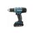 Шуруповерт Makita DDF453SYE, 18В, 1.5Ah х 2шт, кейс (DDF453SYE) Шуруповерт Makita DDF453SYE, 18В, 1.5Ah х 2шт, кейс (DDF453SYE)