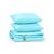 Одеяло MirSon Набор хлопковый №1709 Eco Light BLue Одеяло 155х215 + подушк (2200002656443), изображение 4 Одеяло MirSon Набор хлопковый №1709 Eco Light BLue Одеяло 155х215 + подушк (2200002656443), изображение 4