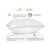 Подушка MirSon 1497 DeLuxe Hand Made memory effekt Высокая 60х60 см (2200001540668), изображение 2 Подушка MirSon 1497 DeLuxe Hand Made memory effekt Высокая 60х60 см (2200001540668), изображение 2
